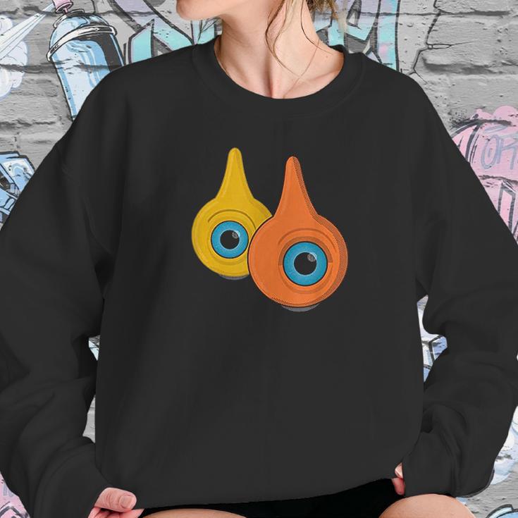 Eye Pods Scp Foundation Sweatshirt Gifts for Her