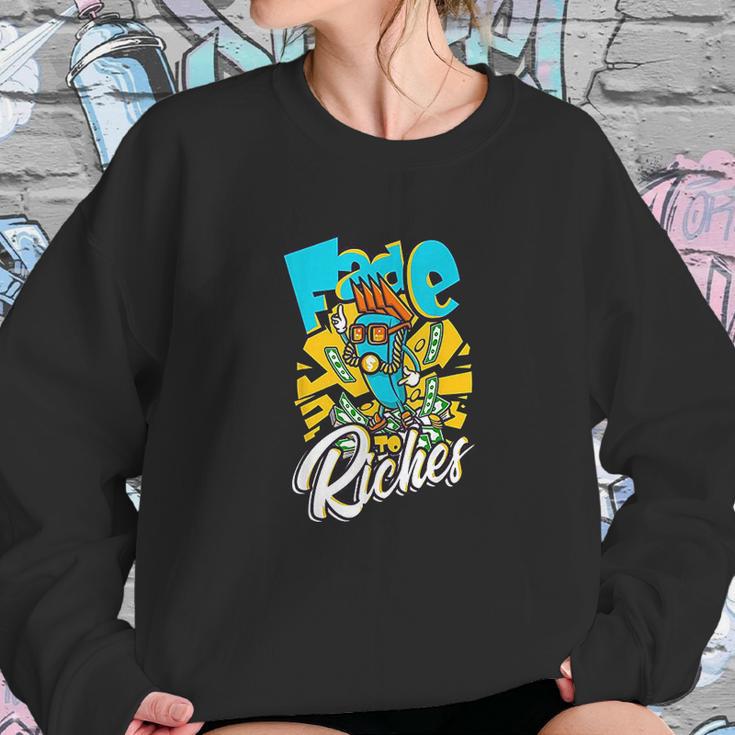 Fade To Riches Barber Hairstylist Sweatshirt Gifts for Her