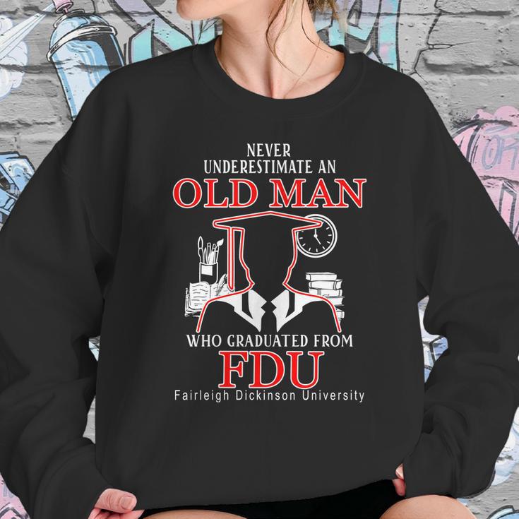 Fairleigh Dickinson University Sweatshirt Gifts for Her