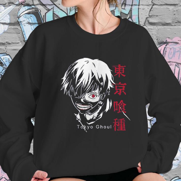 Faiwvhe Tokyo Ghoul Kaneki Sweatshirt Gifts for Her