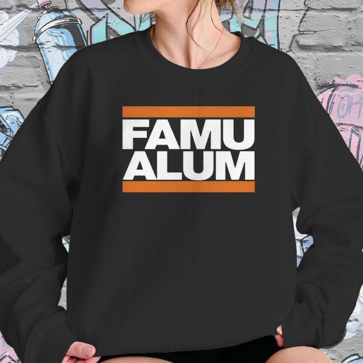 Famu Alum Collection By Graphic Snob Sweatshirt Gifts for Her