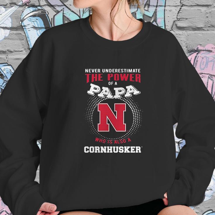 Fanprint Nebraska Cornhuskers Sweatshirt Gifts for Her