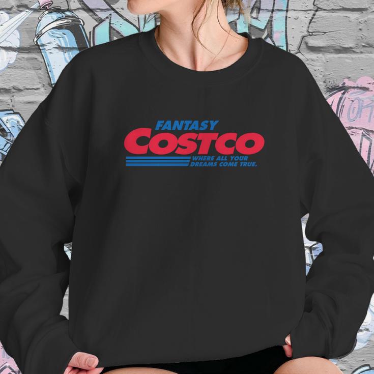 Fantasy Costco Fantasy Costco Taz The Adventure Zone Adventure Zone Taz Podcast Sweatshirt Gifts for Her