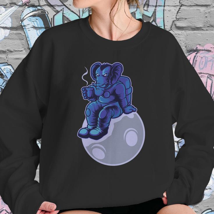 Fantasy Elephant Sweatshirt Gifts for Her