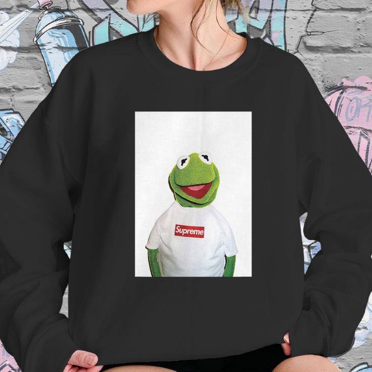 Fashionable Kermit Sweatshirt Gifts for Her