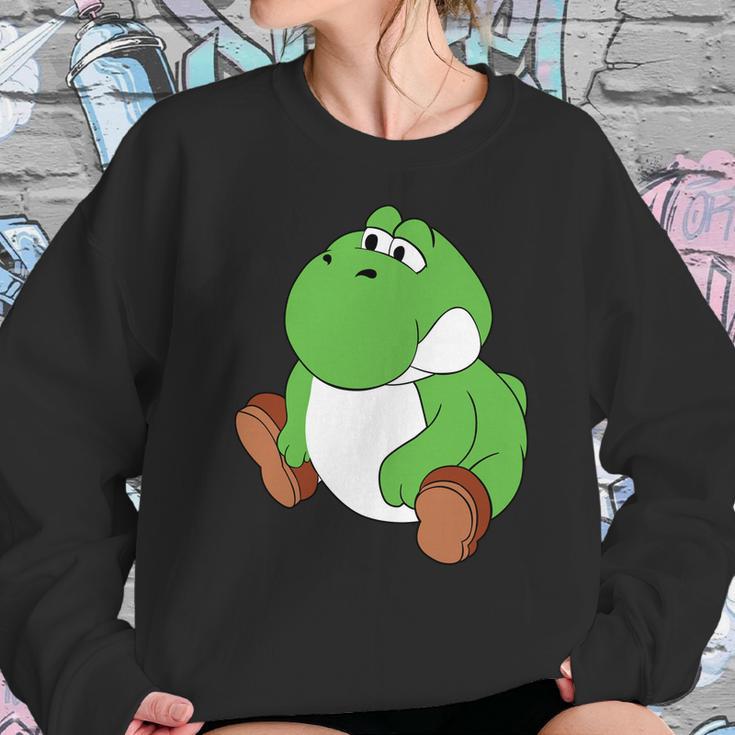 Fat Yoshi Sweatshirt Gifts for Her