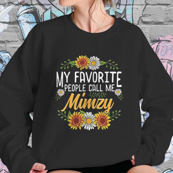 My Favorite People Call Me Mimzy Sweatshirt Gifts for Her