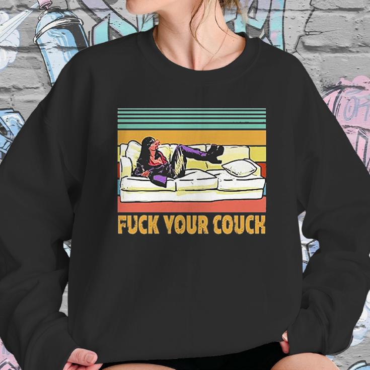 Fck Your Couch Dave Chappelle Retro Vintage Sweatshirt Gifts for Her