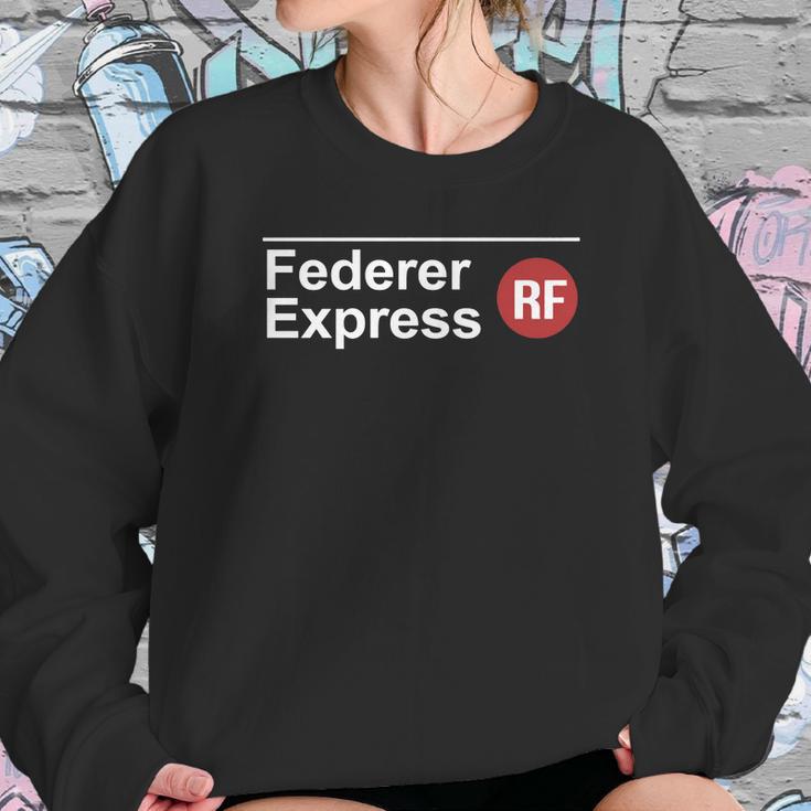 Federer Express Rf Shirt Hoodie Sweater Longsleeve T-Shirt Sweatshirt Gifts for Her