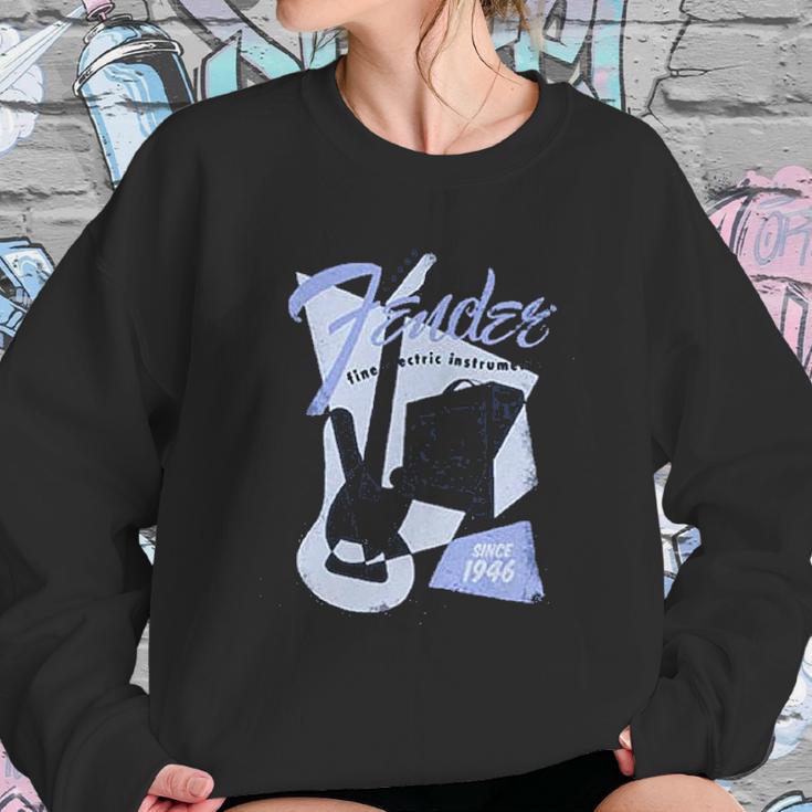 Fender Vintage Geo 1946 Sweatshirt Gifts for Her