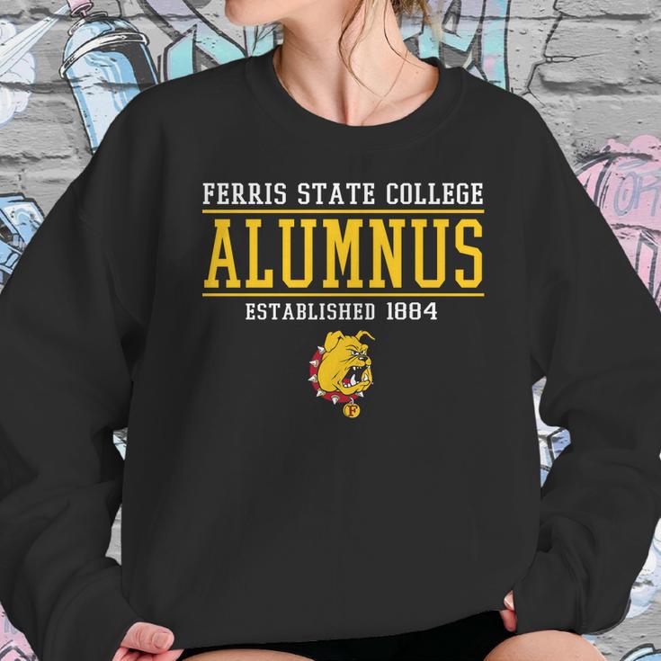 Ferris State College Alumnus Sweatshirt Gifts for Her