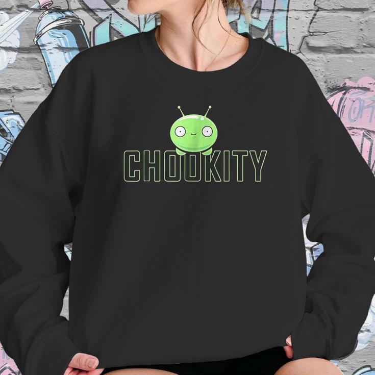 Final Space Mooncake Chookity Sweatshirt Gifts for Her