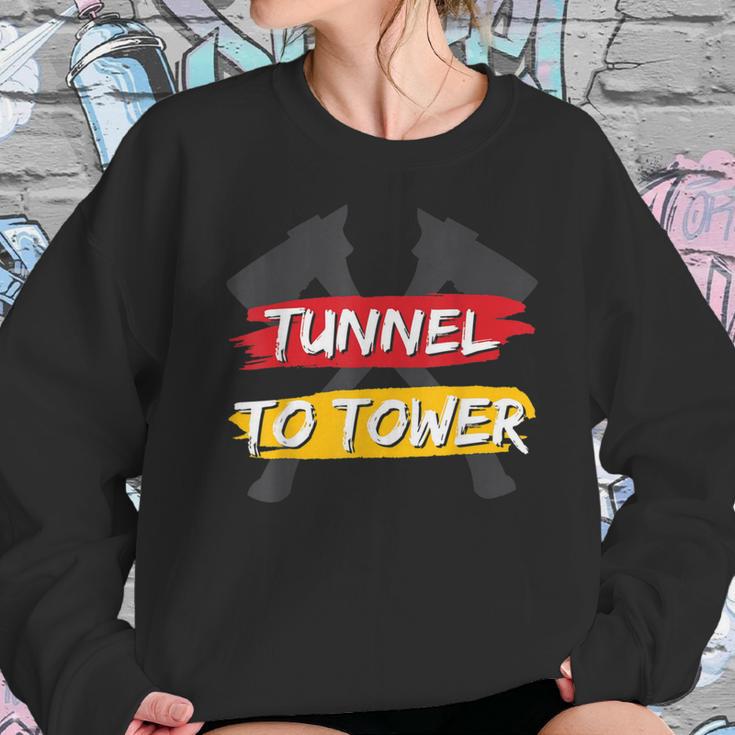 Firefighter Tunnel To Tower Firefighter Sweatshirt Gifts for Her