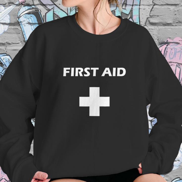 First Red Cross Staff Sweatshirt Gifts for Her