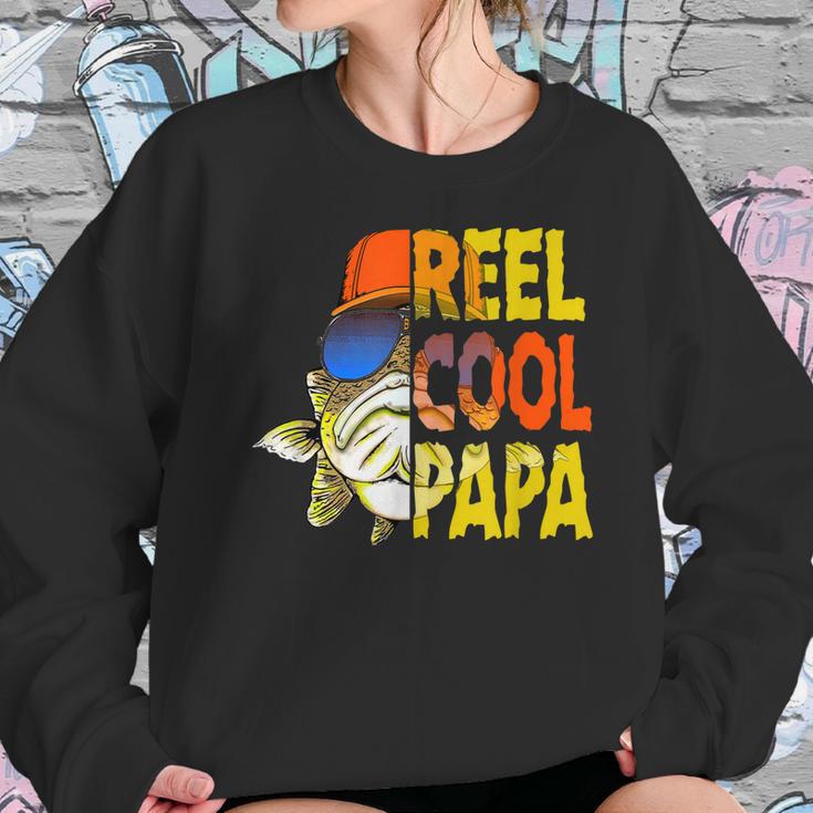 Fishing Real Cool PapaFishing Papa Sweatshirt Gifts for Her