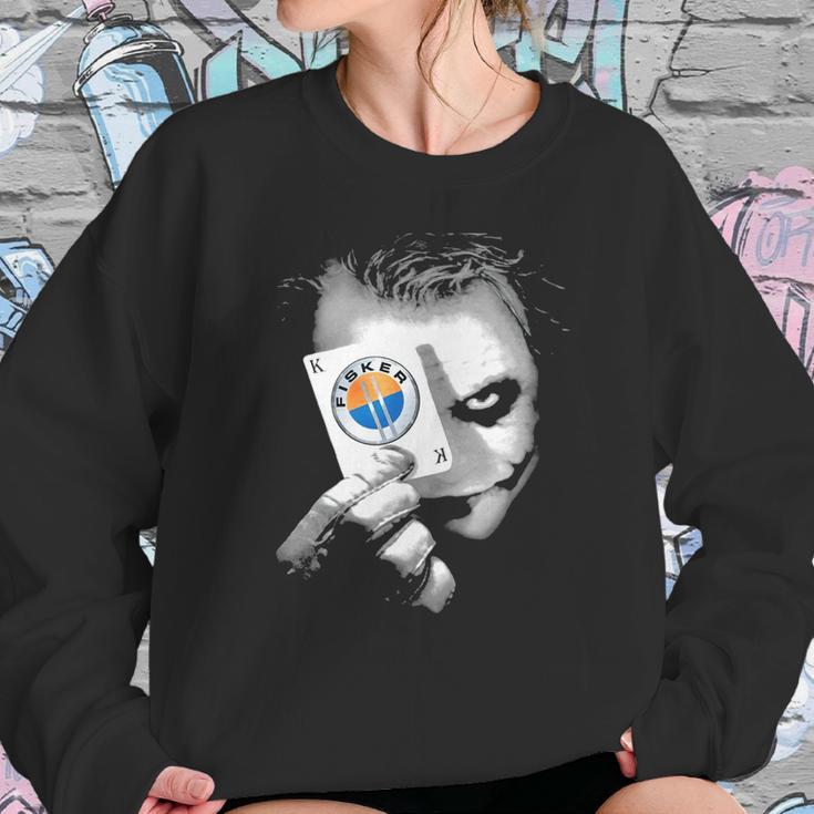 Fisker Shirt Sweatshirt Gifts for Her