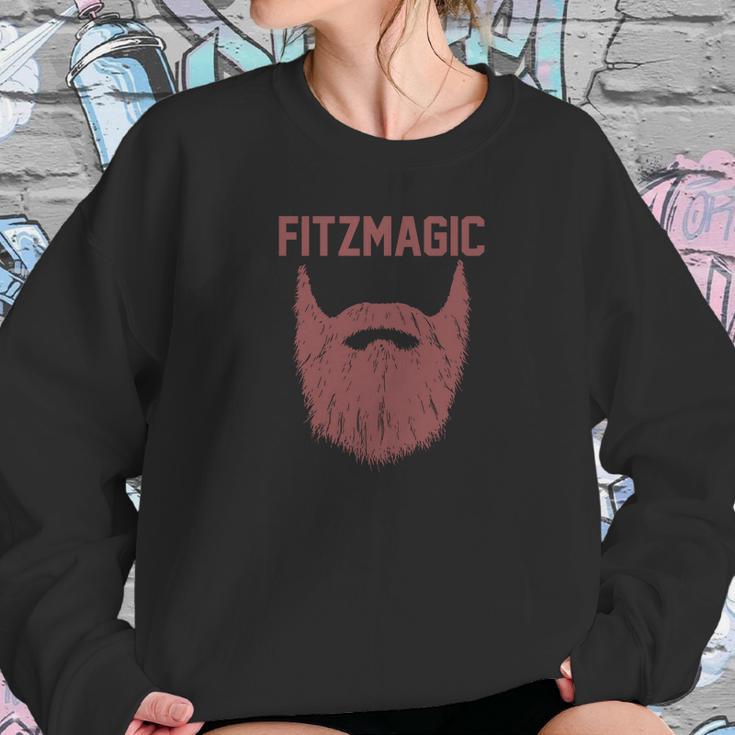 Fitzmagic Magnificent Beard Sweatshirt Gifts for Her