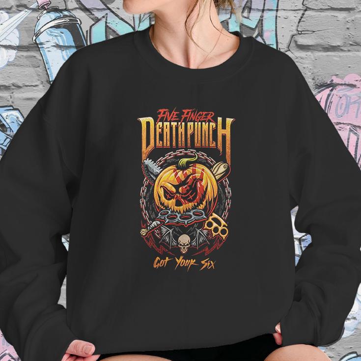 Five Finger Death Punch Gy6 Halloween Sweatshirt Gifts for Her