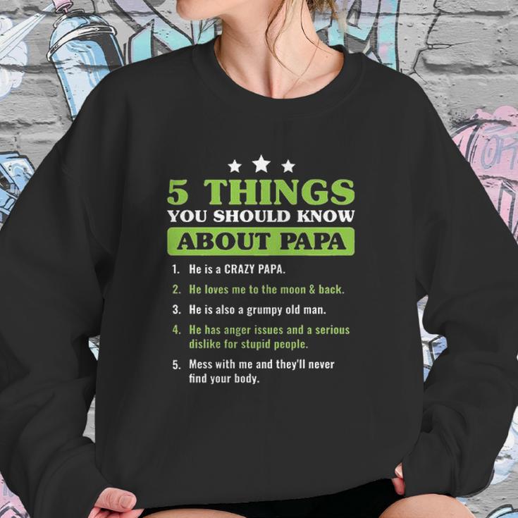 Five Things You Should Know About Papa Special 2022 Gift Sweatshirt Gifts for Her