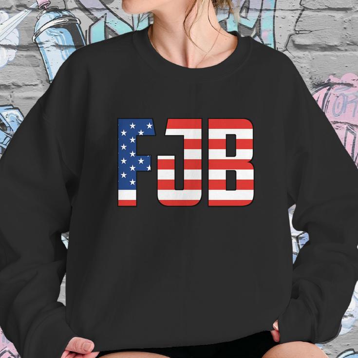 Fjb Fuck Joe Biden Fu46 Anti Biden Sweatshirt Gifts for Her