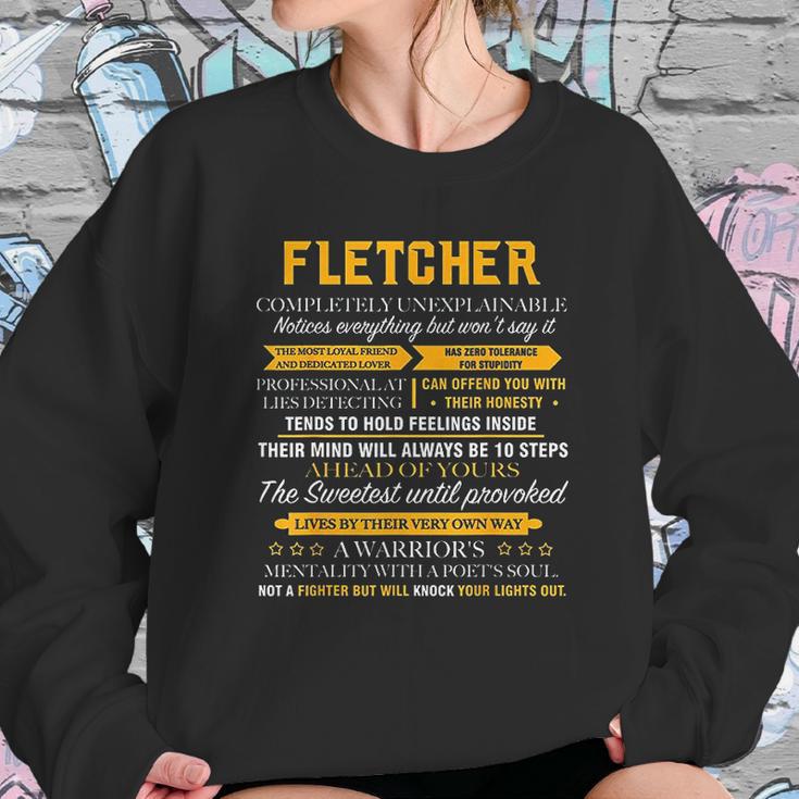 Fletcher Completely Unexpiainable Sweatshirt Gifts for Her