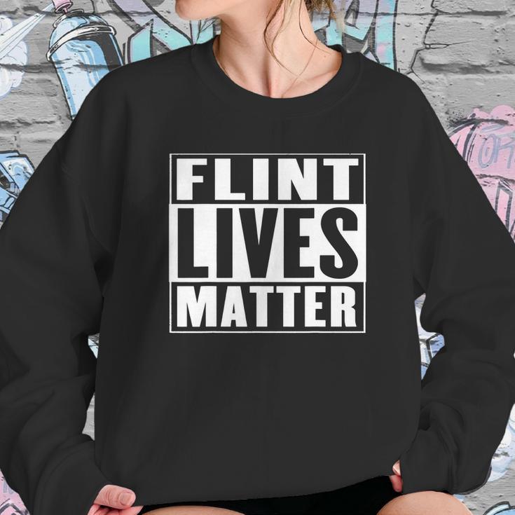 Flint Lives Matter Sweatshirt Gifts for Her