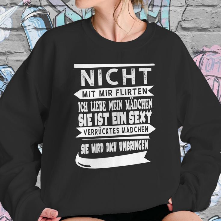 Flirte Nicht Mit Mir Sweatshirt Gifts for Her