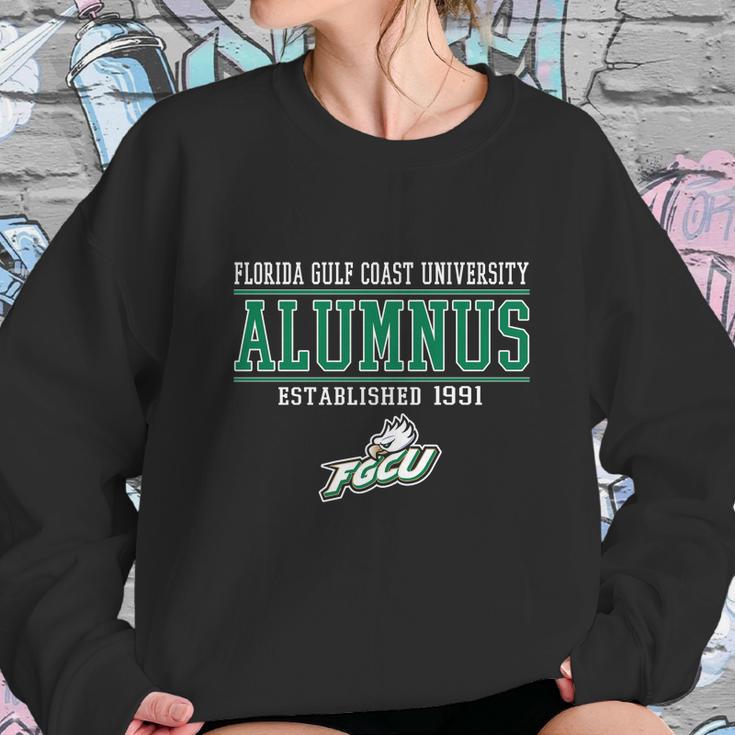 Florida Gulf Coast Alumnus Sweatshirt Gifts for Her