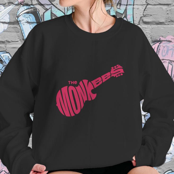 Fnlnka The Monkees Cotton Sweatshirt Gifts for Her