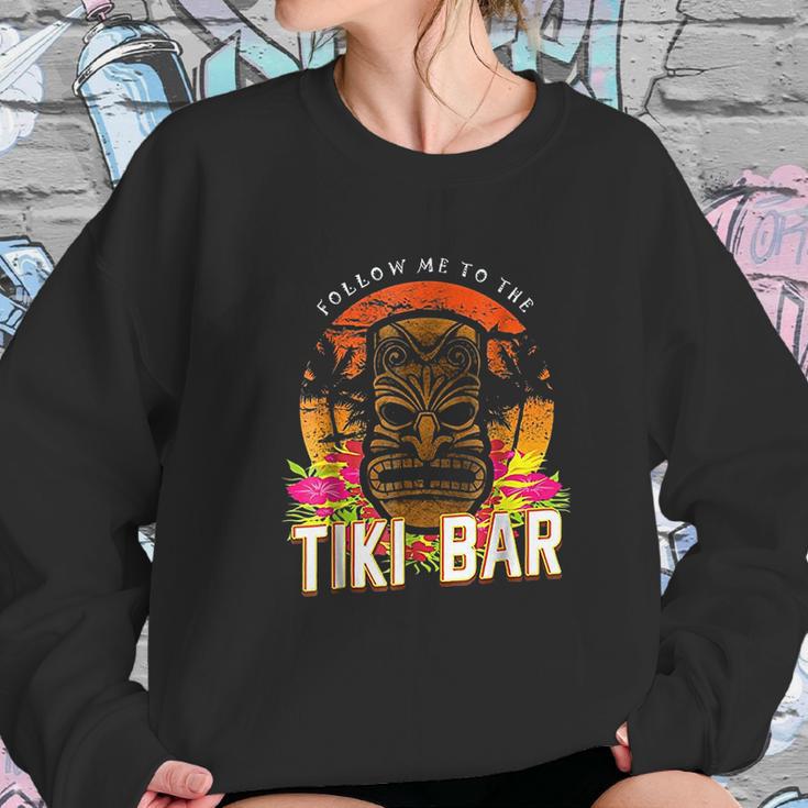 Follow Me To The Tiki Bar Sweatshirt Gifts for Her