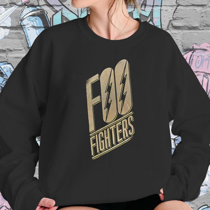 Foo Fighters Slanted Logo Soft Sweatshirt Gifts for Her