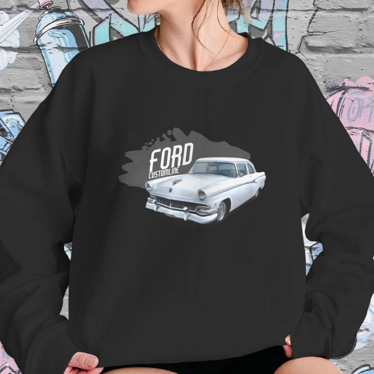 Ford Customline Sweatshirt Gifts for Her