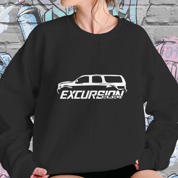 Ford Excursion Sweatshirt Gifts for Her