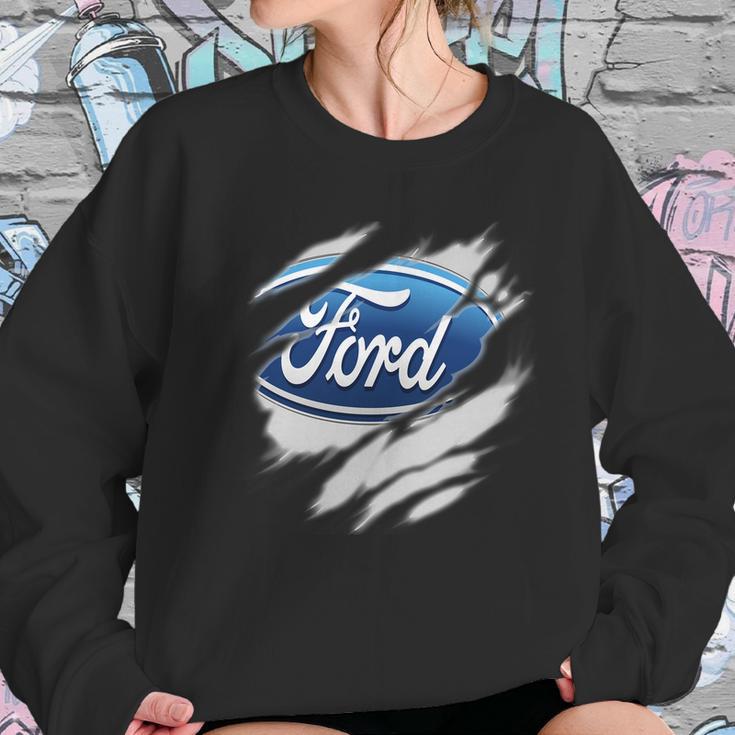 Ford Motor Sweatshirt Gifts for Her