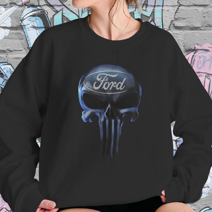 Ford Skull V1 T-Shirt Ford Skull V1 Hoodies Sweatshirt Gifts for Her