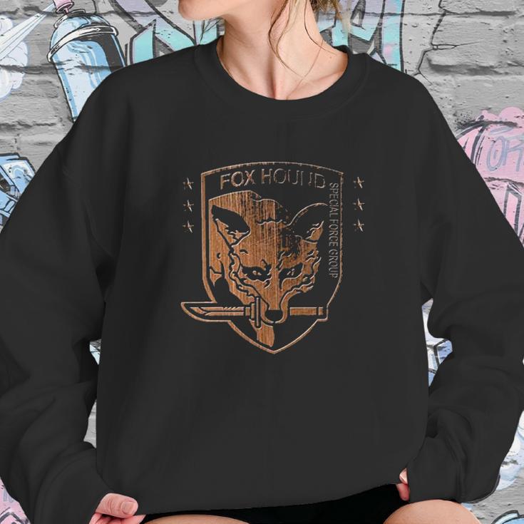 Foxhound Special Forces Group Metal Gear Solid Sweatshirt Gifts for Her