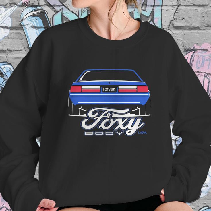 Foxy Body Ford Mustang Fox Body T-Shirt Sweatshirt Gifts for Her