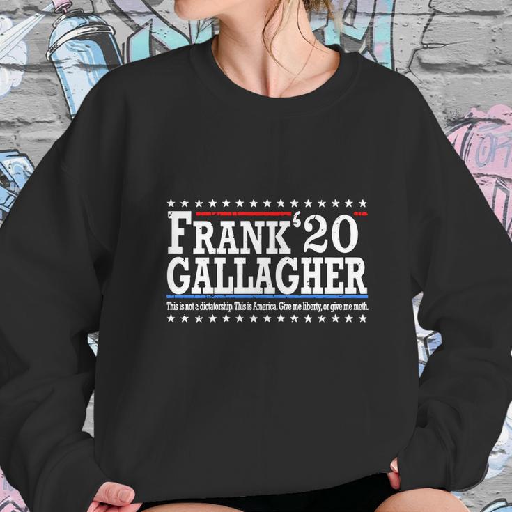 Frank Gallagher 2020 This Not A Dictatorship This Is America Shirth Sweatshirt Gifts for Her