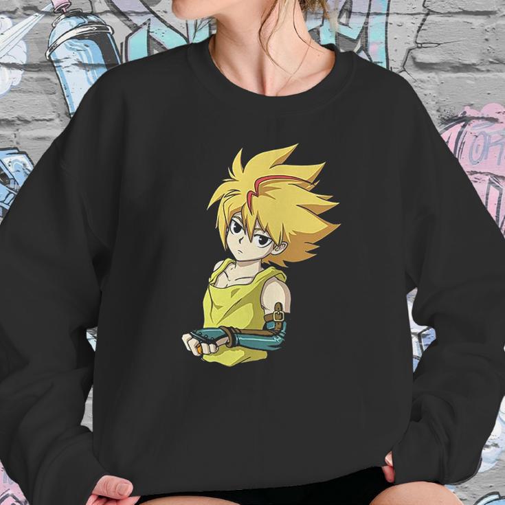 Free De La Hoya From Bey Blade Burst Sweatshirt Gifts for Her