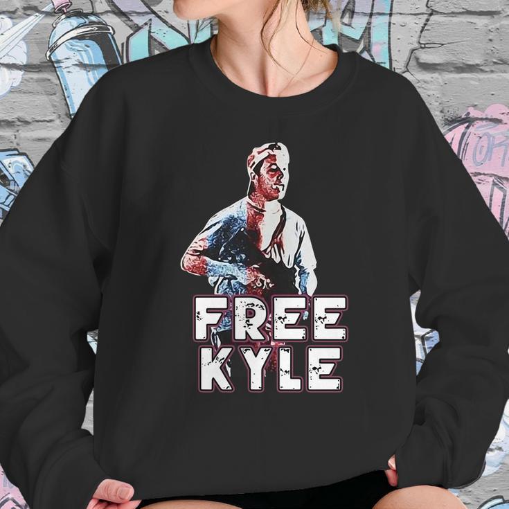 Free Kyle Rittenhouse Shirt Sweatshirt Gifts for Her