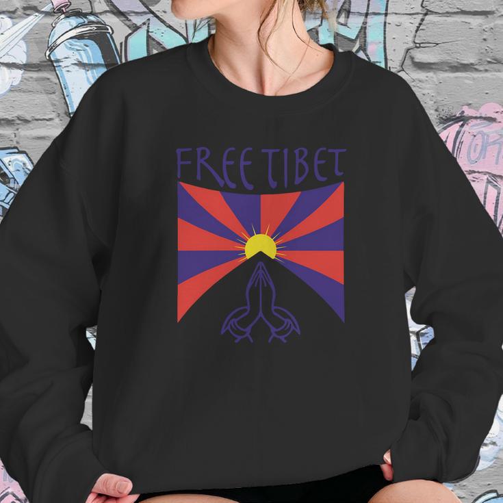 Free Tibet Shirt Sweatshirt Gifts for Her