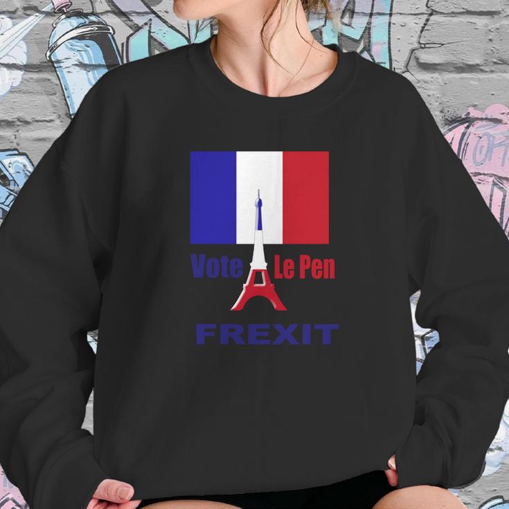 Frexit Le Pen Sweatshirt Gifts for Her