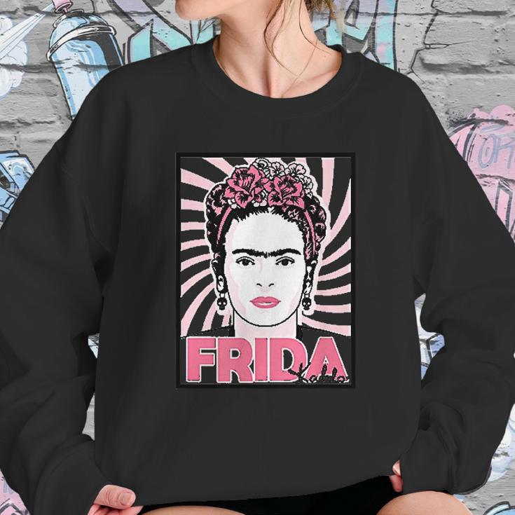 Frida Kahlo Frida Art Portrait Sweatshirt Gifts for Her