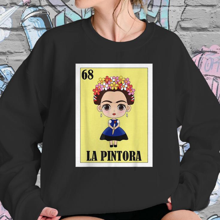 Frida Kahlo Funny Card Sweatshirt Gifts for Her