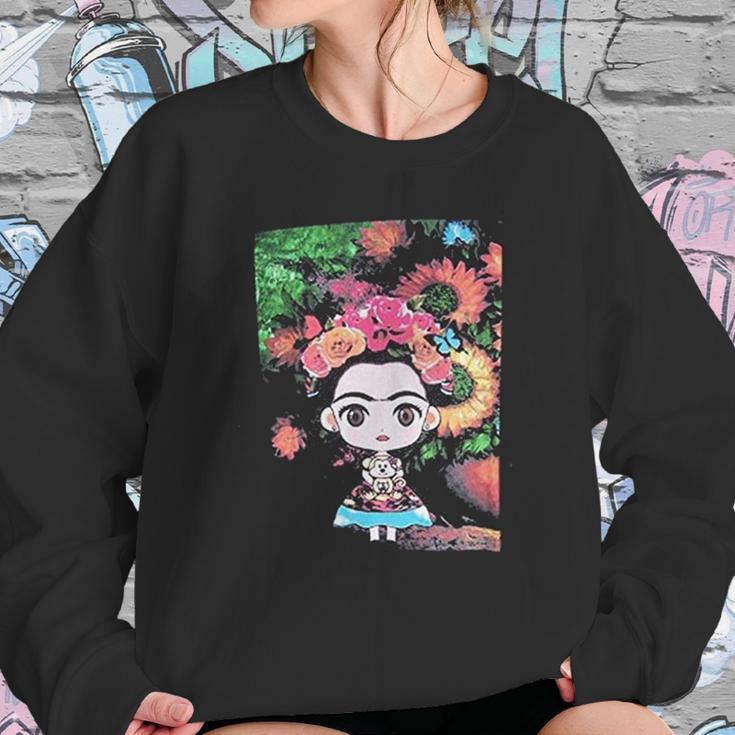 Frida Kahlo Mexico Sweatshirt Gifts for Her