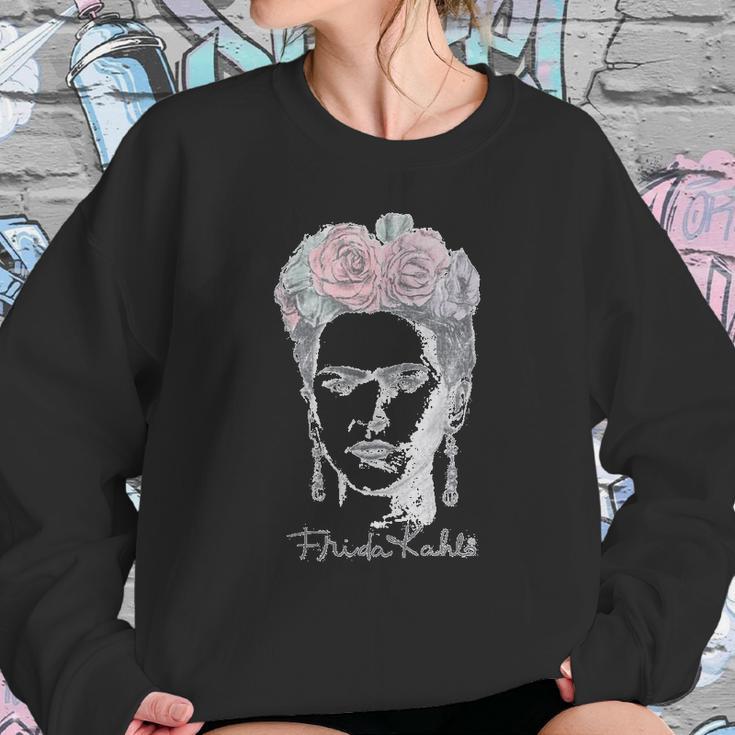 Frida Kahlo Portrait Sweatshirt Gifts for Her