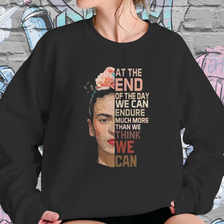 Frida Kahlo Quote Retro Sweatshirt Gifts for Her