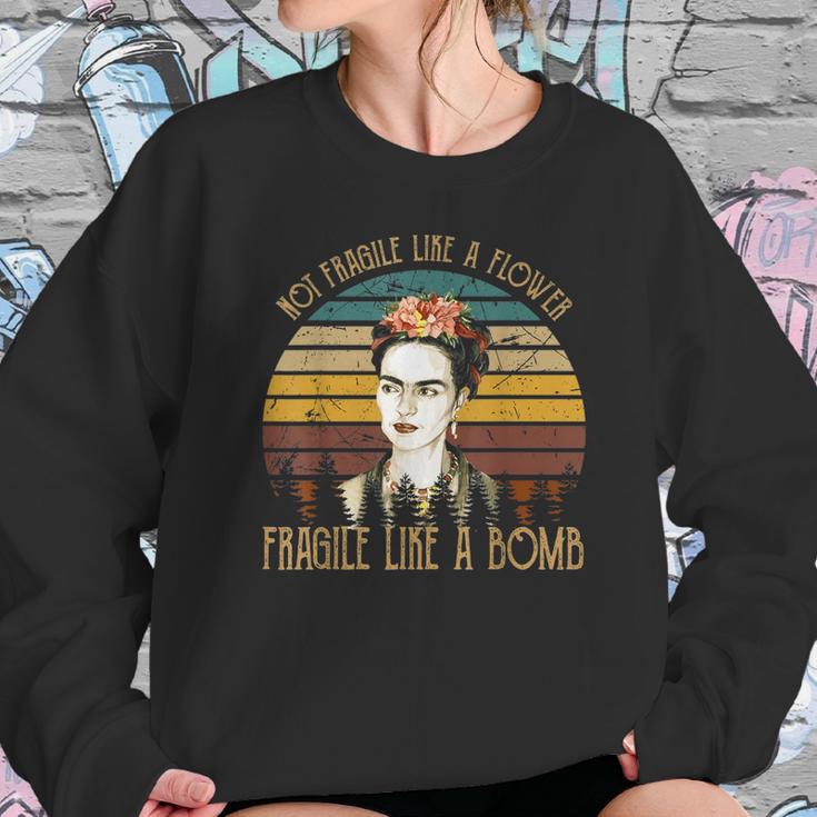 Frida Kahlo Retro Vintage Sweatshirt Gifts for Her