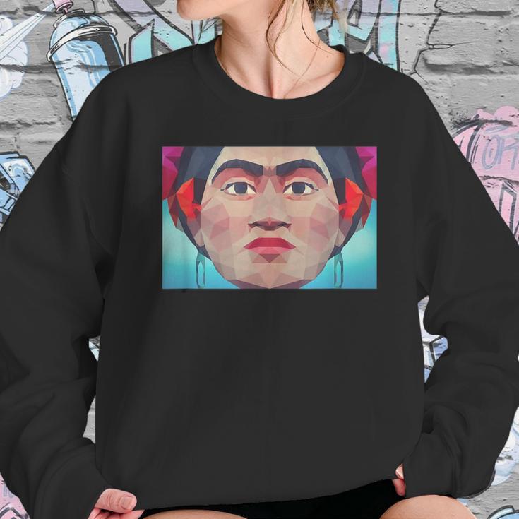 Frida Kahlo Graphic Sweatshirt Gifts for Her