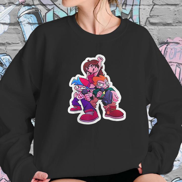 Friday Night Funkin Battle Sweatshirt Gifts for Her